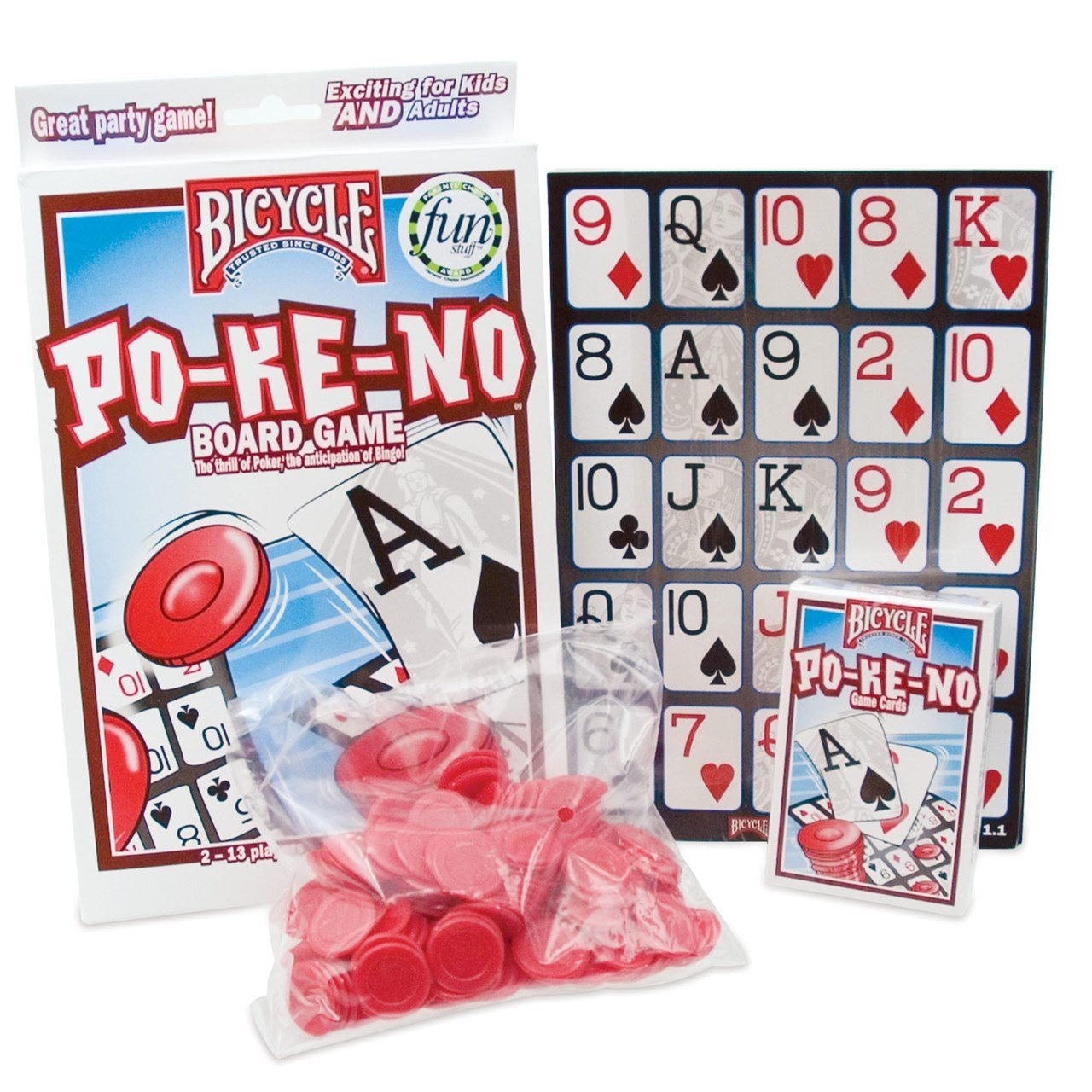 free printable pokeno game boards
